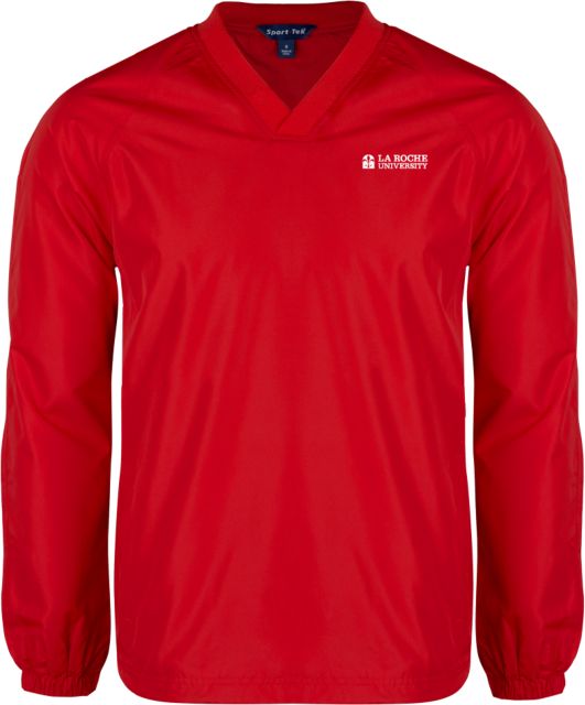 La Roche V Neck Raglan Windshirt La Roche University Institutional - ONLINE ONLY