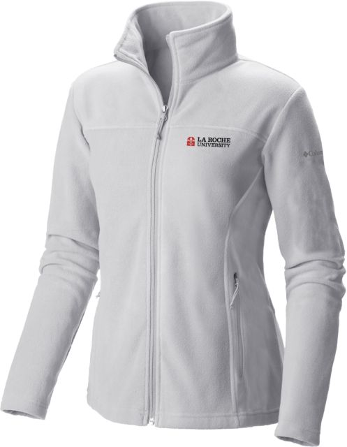 La Roche Columbia Womens Full Zip Fleece Jacket La Roche University Institutional - ONLINE ONLY