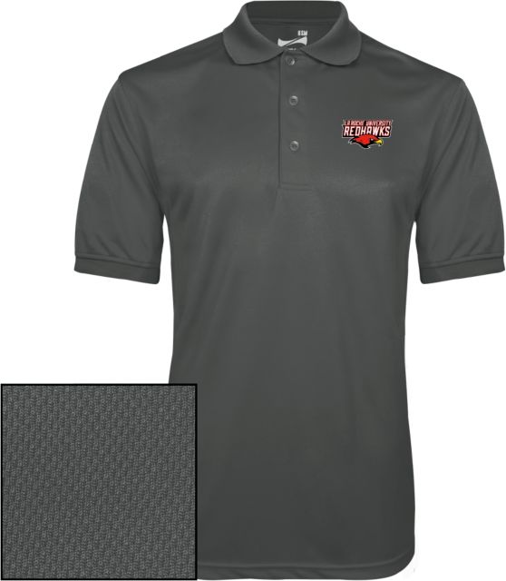 La Roche Dry Mesh Polo La Roche University Redhawks - ONLINE ONLY