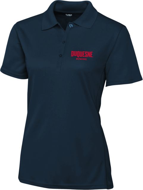 Duquesne C&B Womens Dark Clique Ice Pique Polo Duquesne - Rowing - ONLINE ONLY