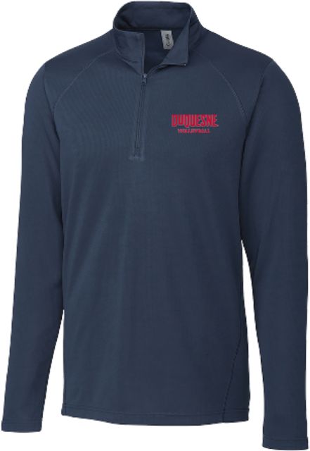 Duquesne C&B Dark Clique Ice Pique Half Zip Duquesne - Volleyball - ONLINE ONLY