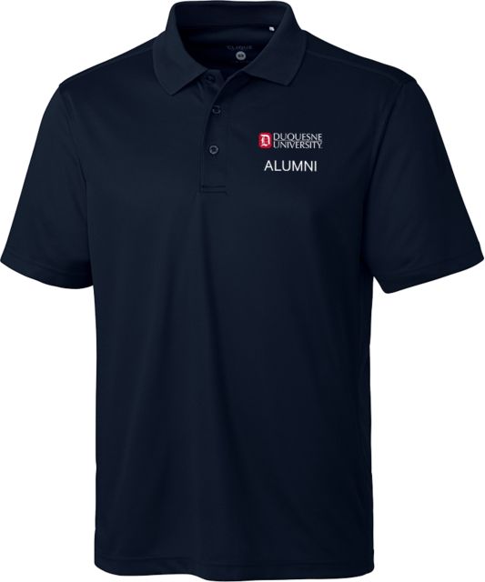 Duquesne C&B Dark Clique Ice Pique Polo Alumni - Duquesne University Logomark - ONLINE ONLY