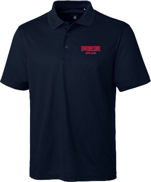 Duquesne C&B Dark Clique Ice Pique Polo Duquesne - Bowling - ONLINE ONLY