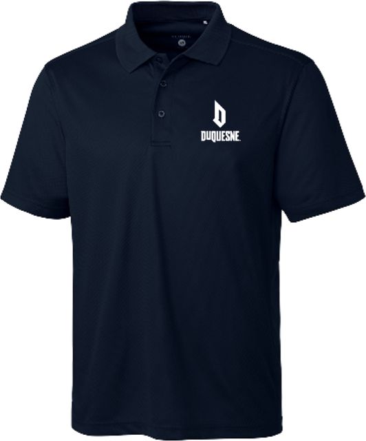 Duquesne C&B Dark Clique Ice Pique Polo Duquesne - Primary Athletic Logo - ONLINE ONLY