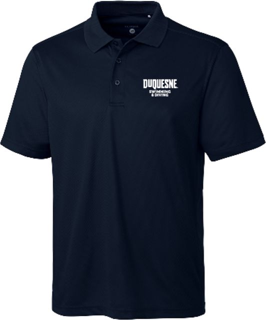 Duquesne C&B Dark Clique Ice Pique Polo Duquesne - Swimming and Diving - ONLINE ONLY