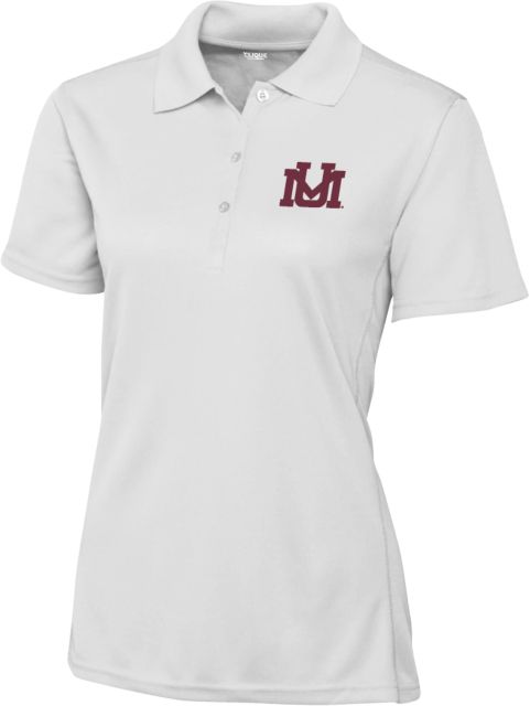 Montana C&B Womens Clique Ice Pique Polo UM Text Mark - ONLINE ONLY
