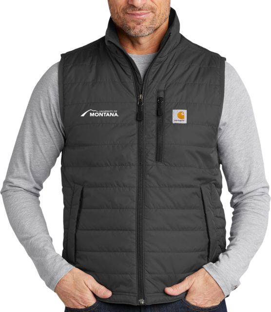 Montana Carhartt Gilliam Vest Univ Montana Flat - ONLINE ONLY
