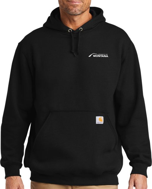 Mens Clothing Carhartt Hooded Memories Sweatshirt Montana Carhartt - Main Image