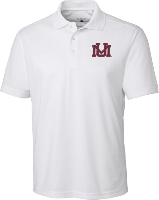 Montana C&B Clique Ice Pique Polo UM Text Mark - ONLINE ONLY