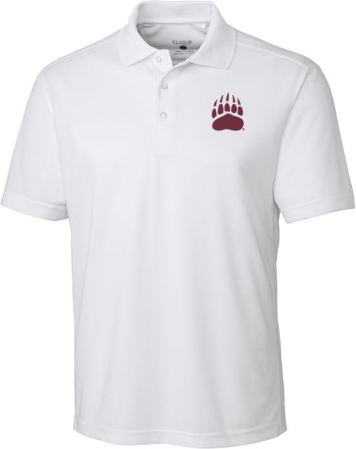 Montana C&B Clique Ice Pique Polo UM Bear Print Mark - ONLINE ONLY