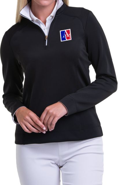 American Fairway & Greene Wells 1/4 Zip American University Institutional AU Square - ONLINE ONLY