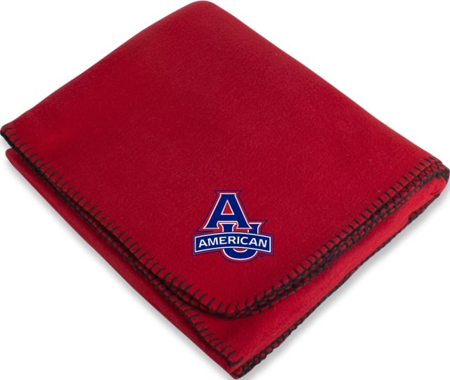 American University Arctic Fleece Blanket  - ONLINE ONLY