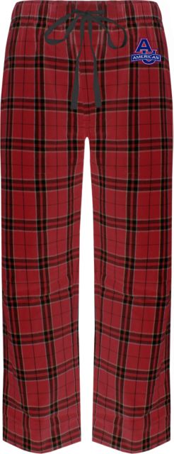 American University Flannel Pajama Pant  - ONLINE ONLY