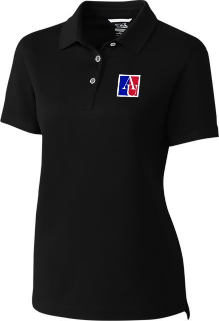 American C&B Womens Advantage Polo American University Institutional AU Square - ONLINE ONLY