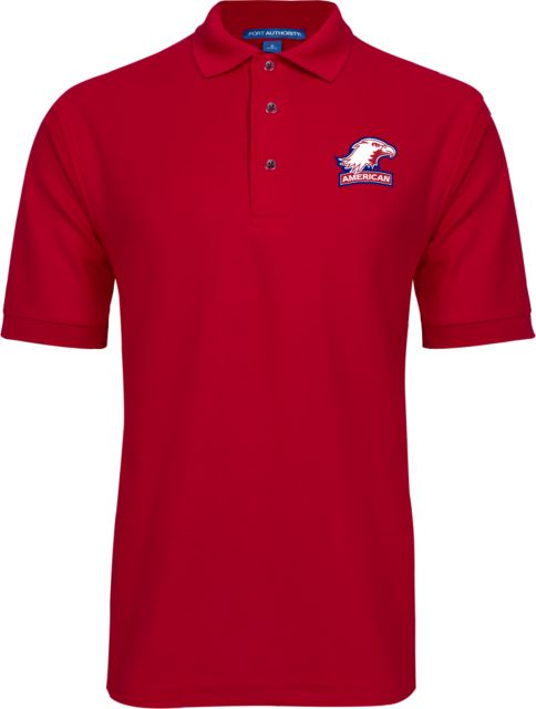 American University Easycare Pique Polo  - ONLINE ONLY