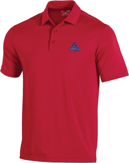 American University Under Armour Performance Polo  - ONLINE ONLY
