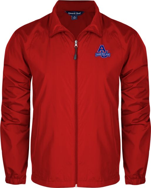 American University Full Zip Wind Jacket  - ONLINE ONLY