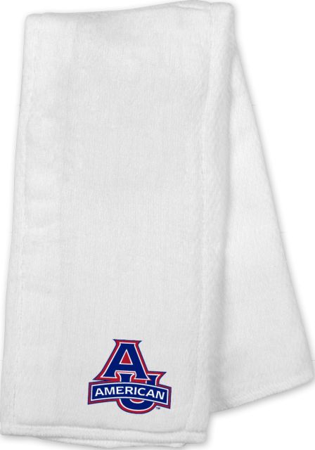 American University Baby Burp Cloth  - ONLINE ONLY