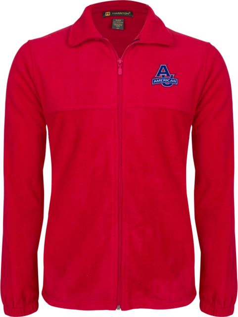 American University Fleece Full Zip Jacket  - ONLINE ONLY