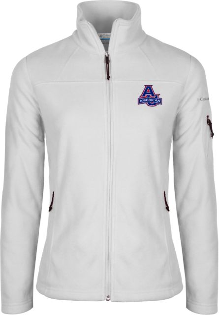 American University Columbia Ladies Full Zip Fleece Jacket  - ONLINE ONLY