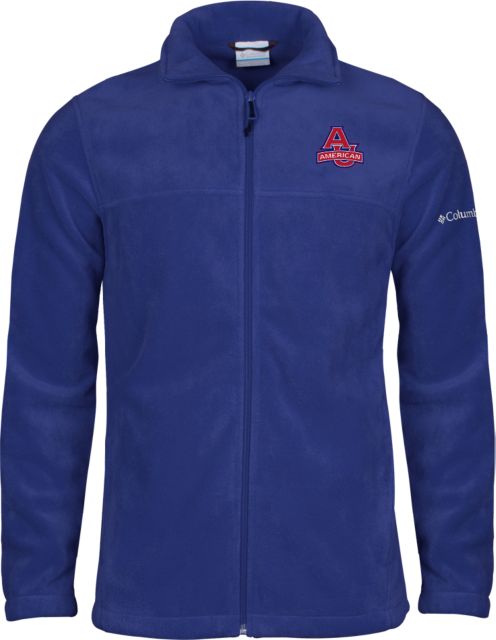 American University Columbia Full Zip Fleece Jacket  - ONLINE ONLY