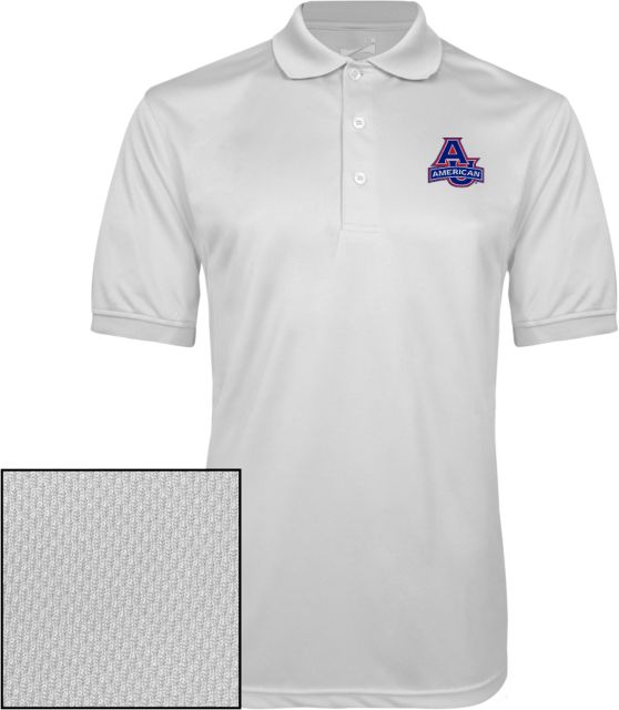 American University Dry Mesh Polo  - ONLINE ONLY