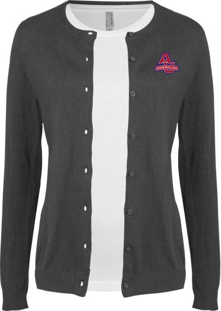 American University Ladies Cardigan  - ONLINE ONLY