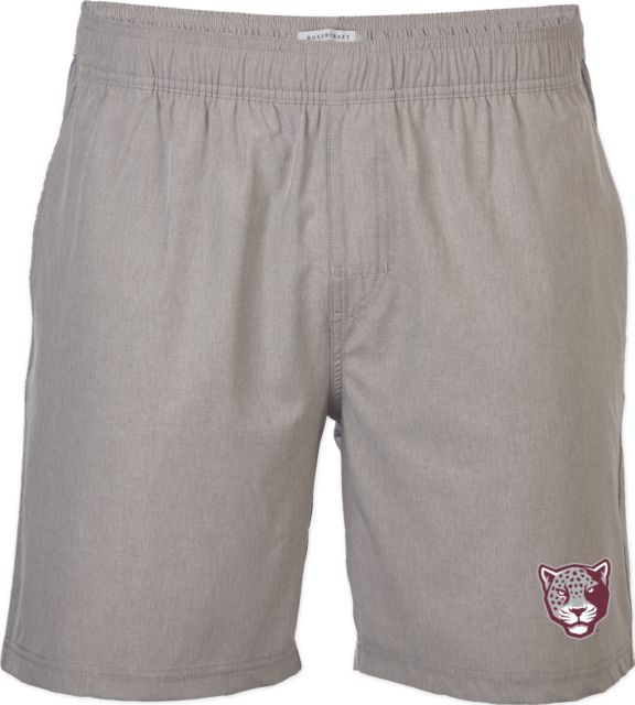 Texas A&M San Antonio Boxercraft Light Riptide Hybrid Short TAMUSA Mascot Head - ONLINE ONLY