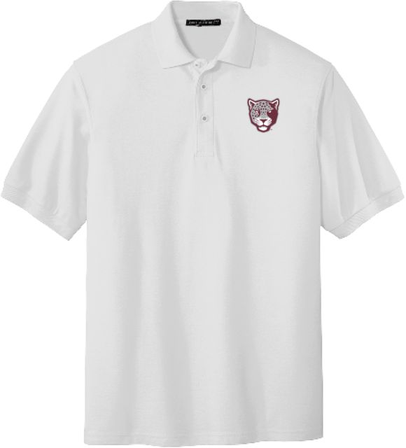 Texas A&M San Antonio Silk Touch Polo TAMUSA Mascot Head - ONLINE ONLY