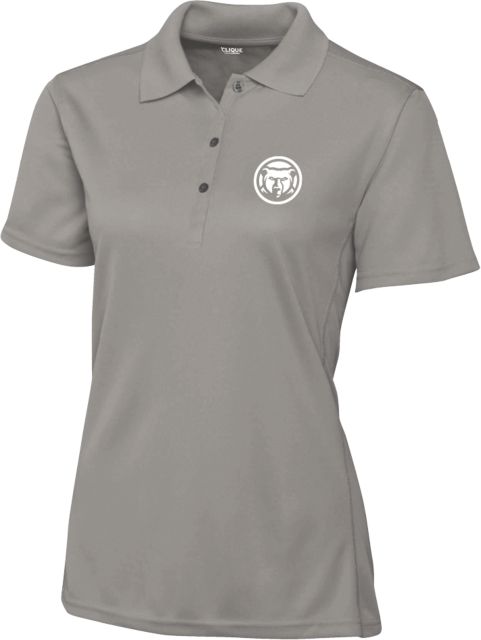 Pennsylvania Highlands C&B Womens Clique Ice Pique Polo Penn Highlands - Circle Bear Logo - ONLINE ONLY