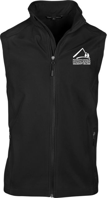 Pennsylvania Highlands Softshell Core Vest Pennsylvania Highlands Logo Vertical - ONLINE ONLY