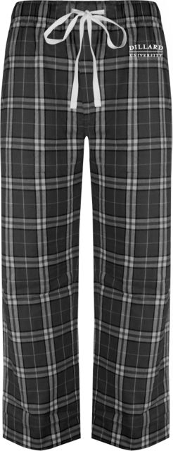 Dillard Flannel Pajama Pant Dillard University Wordmark - ONLINE ONLY