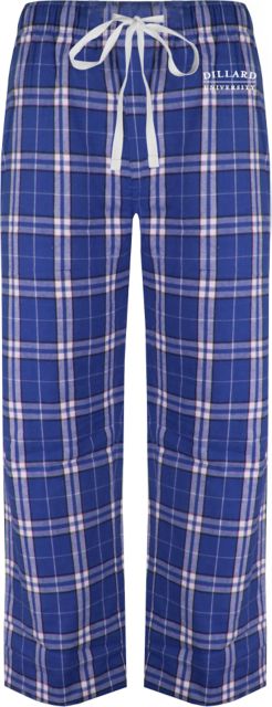 Dillard Flannel Pajama Pant Dillard University Wordmark - ONLINE ONLY