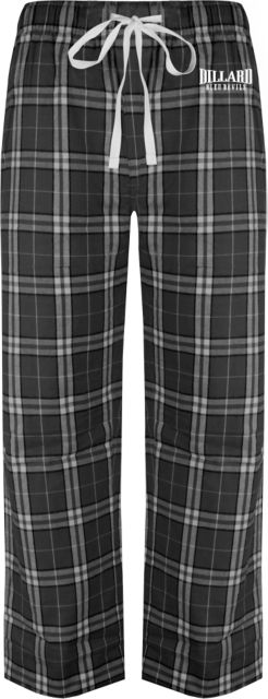 Dillard Flannel Pajama Pant Dillard Bleu Devils Wordmark - ONLINE ONLY
