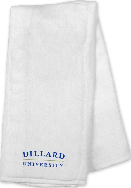 Dillard Baby Burp Cloth Dillard University Wordmark - ONLINE ONLY