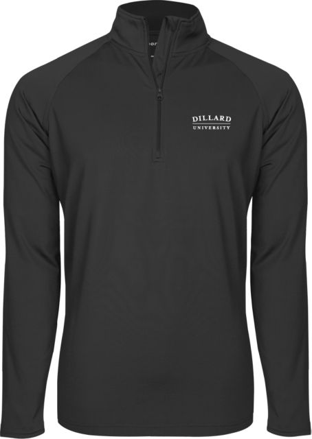 Dillard Sport Tek Sport Wick Stretch 1/2 Zip Pullover Dillard University Wordmark - ONLINE ONLY