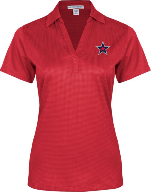 Robert Morris University Women's Performance Fine Jacquard Polo