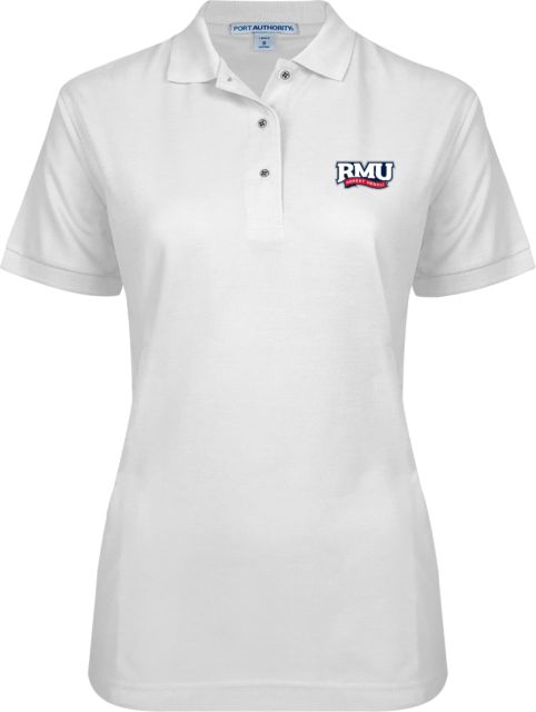 Robert Morris University Women's Silk Touch Pique Polo