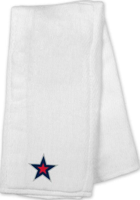 Robert Morris Baby Burp Cloth RMU Star Mark