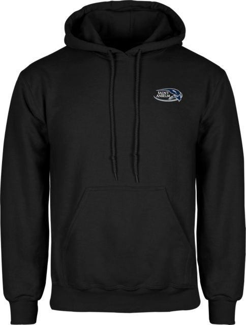 Saint Anselm Fleece Hoodie Athletic Mark Hawk Head - ONLINE ONLY