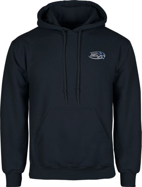 Saint Anselm Fleece Hoodie Athletic Mark Hawk Head - ONLINE ONLY