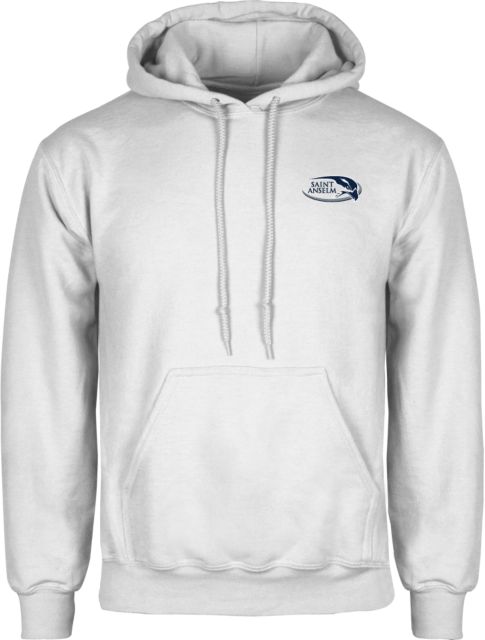 Saint Anselm Fleece Hoodie Athletic Mark Hawk Head - ONLINE ONLY