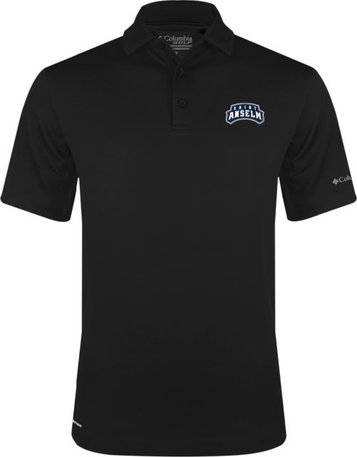 Saint Anselm Columbia Omni Wick Drive Polo Saint Anselm Mark - ONLINE ONLY
