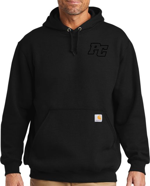 Pine Crest Carhartt Midweight Hoodie PC Lockup - ONLINE ONLY