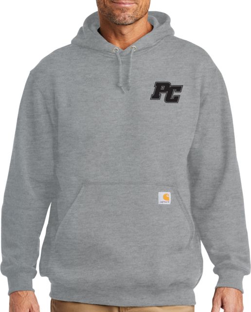 Pine Crest Carhartt Midweight Hoodie PC Lockup - ONLINE ONLY