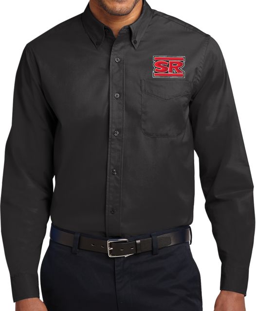 Sul Ross Twill Button Down Long Sleeve SR Bar - ONLINE ONLY
