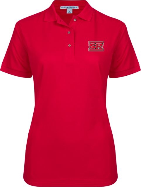 Sul Ross Womens Silk Touch Pique Polo SR Bar - ONLINE ONLY