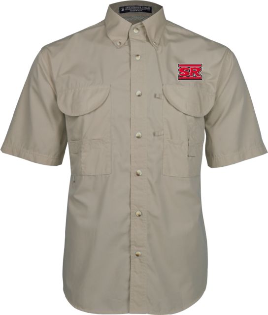 Sul Ross Fishing Shirt Performance Short Sleeve SR Bar - ONLINE ONLY