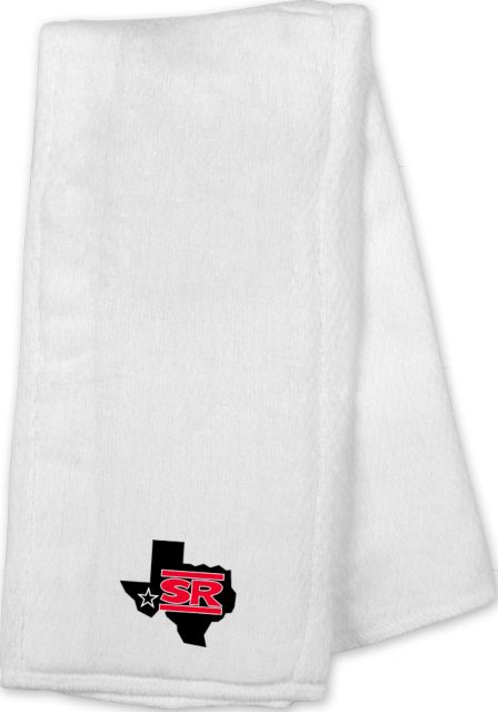 Sul Ross Baby Burp Cloth Primary Mark Embroidery - ONLINE ONLY