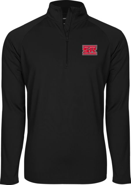 Sul Ross Sport Tek Sport Wick Stretch 1/2 Zip Pullover SR Bar - ONLINE ONLY